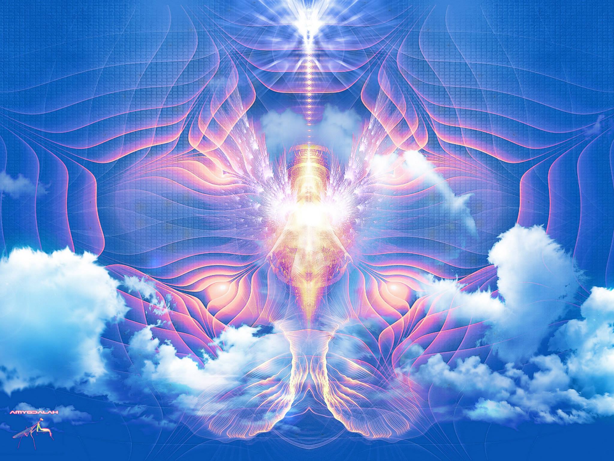 Система воплощений. Поток Божественной любви. Божественный свет. Поток Божественной энергии. Божественная сила.